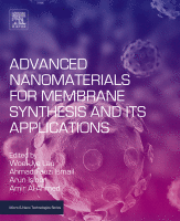 Cover for Advanced Nanomaterials for Membrane Synthesis and its Applications