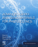 Cover for Advanced Micro- and Nanomaterials for Photovoltaics