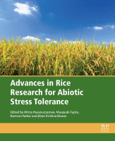 Cover for Advances in Rice Research for Abiotic Stress Tolerance