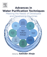 Cover for Advances in Water Purification Techniques