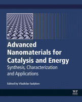 Cover for Advanced Nanomaterials for Catalysis and Energy