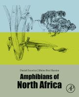 Cover for Amphibians of North Africa