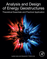 Cover for Analysis and Design of Energy Geostructures