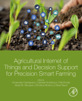 Cover for Agricultural Internet of Things and Decision Support for Precision Smart Farming