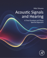 Cover for Acoustic Signals and Hearing