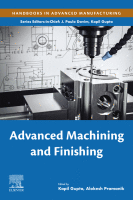 Cover for Advanced Machining and Finishing