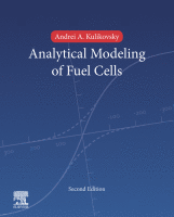 Cover for Analytical Modeling of Fuel Cells