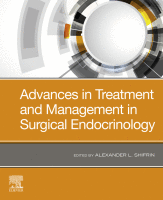 Cover for Advances in Treatment and Management in Surgical Endocrinology