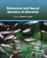 Cover for Behavioral and Neural Genetics of Zebrafish