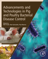 Cover for Advancements and Technologies in Pig and Poultry Bacterial Disease Control