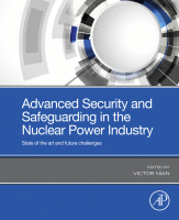 Cover for Advanced Security and Safeguarding in the Nuclear Power Industry