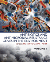 Cover for Antibiotics and Antimicrobial Resistance Genes in the Environment