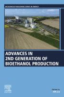 Cover for Advances in 2nd Generation of Bioethanol Production