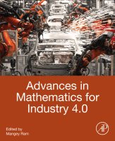 Cover for Advances in Mathematics for Industry 4.0