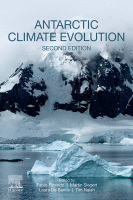 Cover for Antarctic Climate Evolution