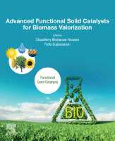 Cover for Advanced Functional Solid Catalysts for Biomass Valorization