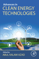Cover for Advances in Clean Energy Technologies