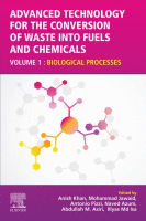 Cover for Advanced Technology for the Conversion of Waste into Fuels and Chemicals