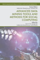 Cover for Advanced Data Mining Tools and Methods for Social Computing