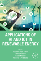Cover for Applications of AI and IOT in Renewable Energy