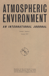 Go to journal home page - Atmospheric Environment (1967)
