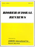 Go to journal home page - Biobehavioral Reviews