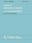 Go to journal home page - Annals of Nuclear Science and Engineering