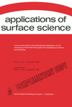 Go to journal home page - Applications of Surface Science