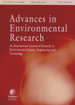 Go to journal home page - Advances in Environmental Research