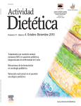 Go to journal home page - Actividad Dietética