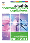 Go to journal home page - Actualités Pharmaceutiques Hospitalières