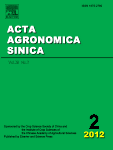 Go to journal home page - Acta Agronomica Sinica