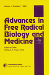 Go to journal home page - Advances in Free Radical Biology & Medicine