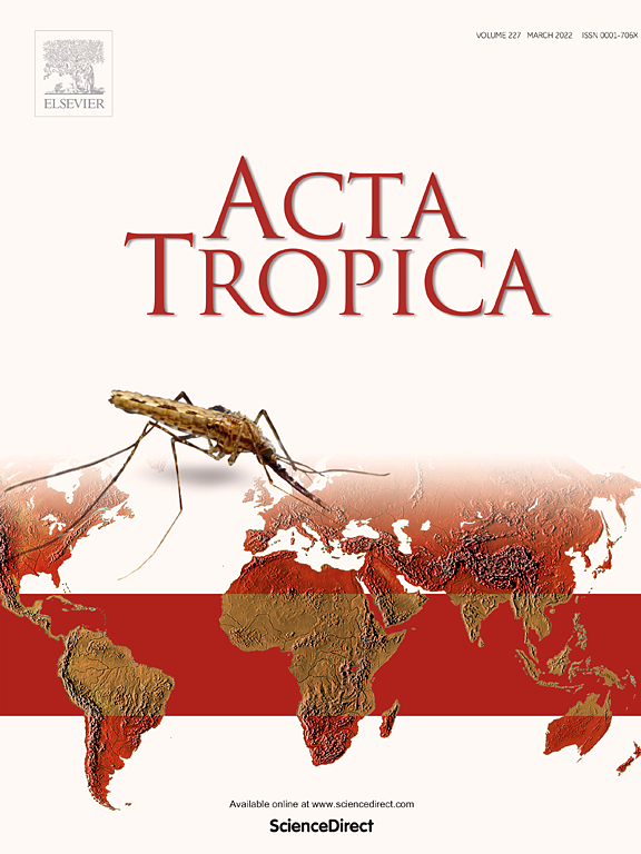 Go to journal home page - Acta Tropica