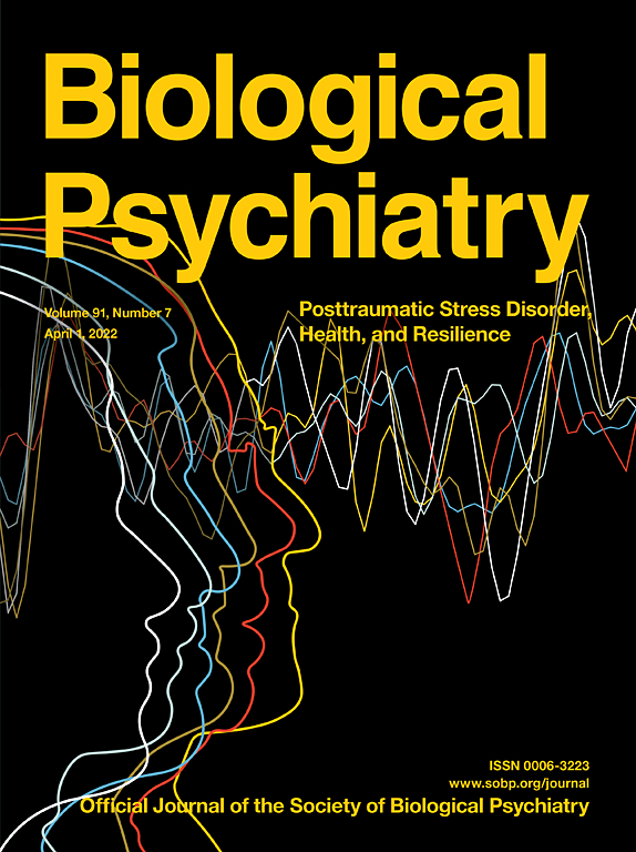 Go to journal home page - Biological Psychiatry
