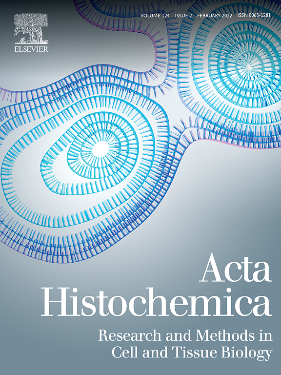 Go to journal home page - Acta Histochemica