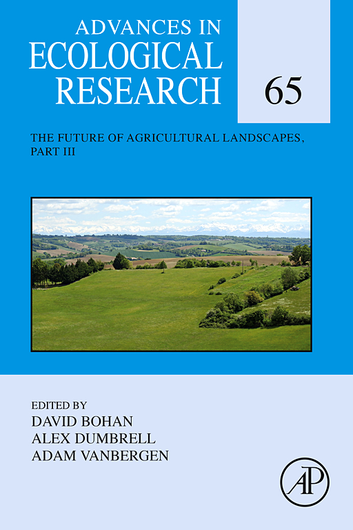 Go to book series home page - Advances in Ecological Research