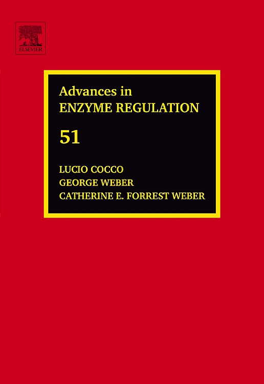 Go to journal home page - Advances in Enzyme Regulation
