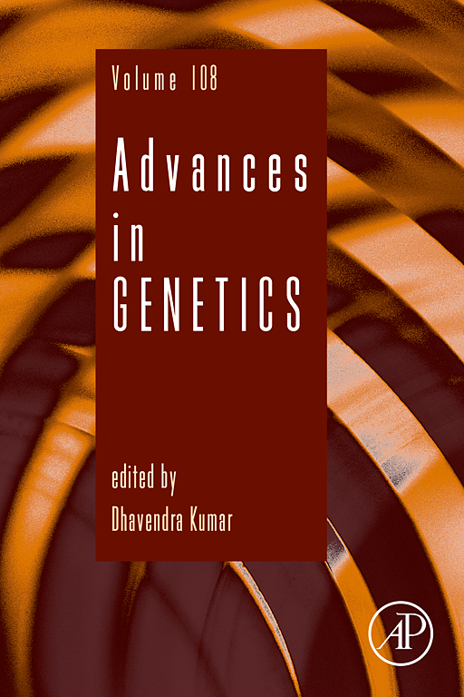 Go to book series home page - Advances in Genetics