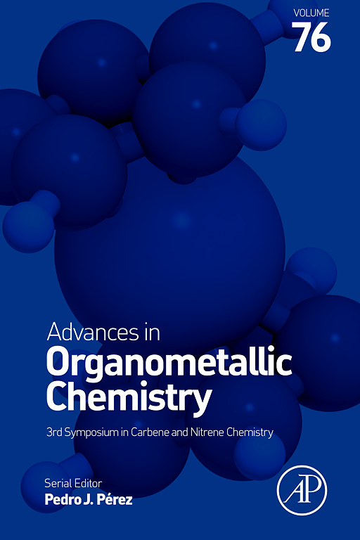 Go to book series home page - Advances in Organometallic Chemistry