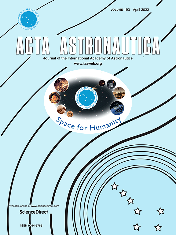 Go to journal home page - Acta Astronautica
