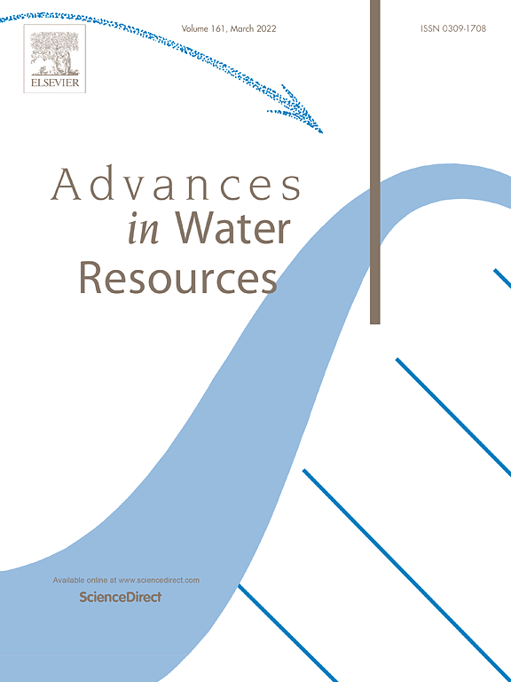 Go to journal home page - Advances in Water Resources