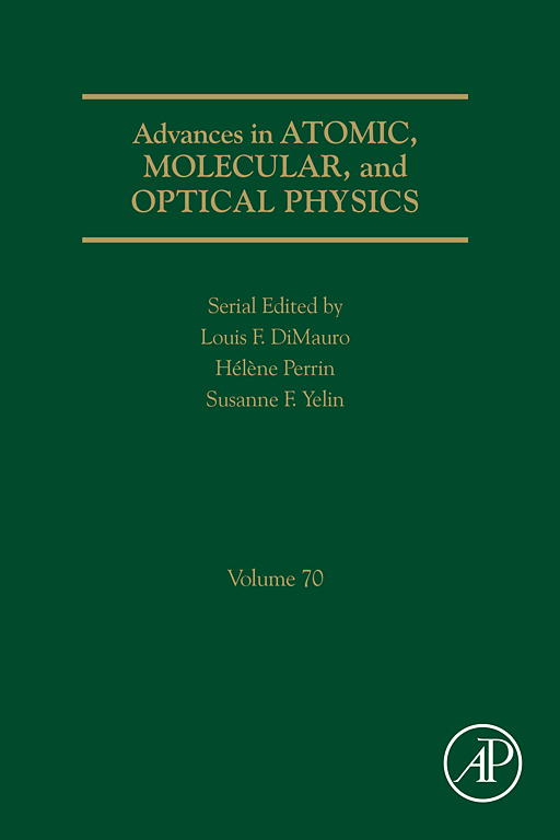 Go to book series home page - Advances In Atomic, Molecular, and Optical Physics