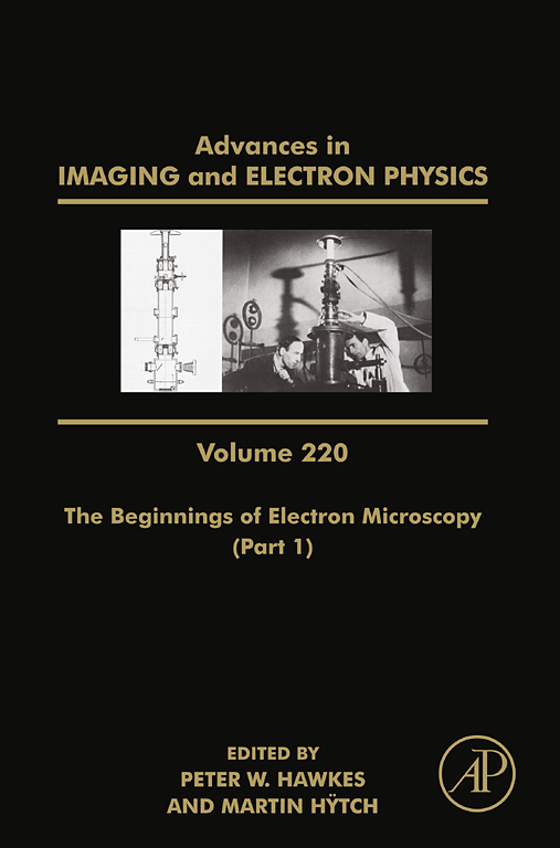 Go to book series home page - Advances in Imaging and Electron Physics