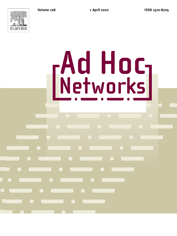 Go to journal home page - Ad Hoc Networks