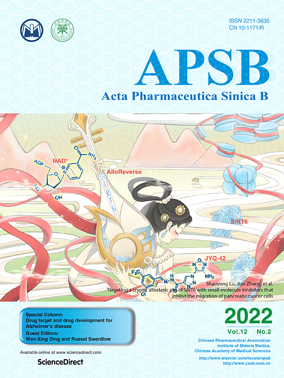 Go to journal home page - Acta Pharmaceutica Sinica B
