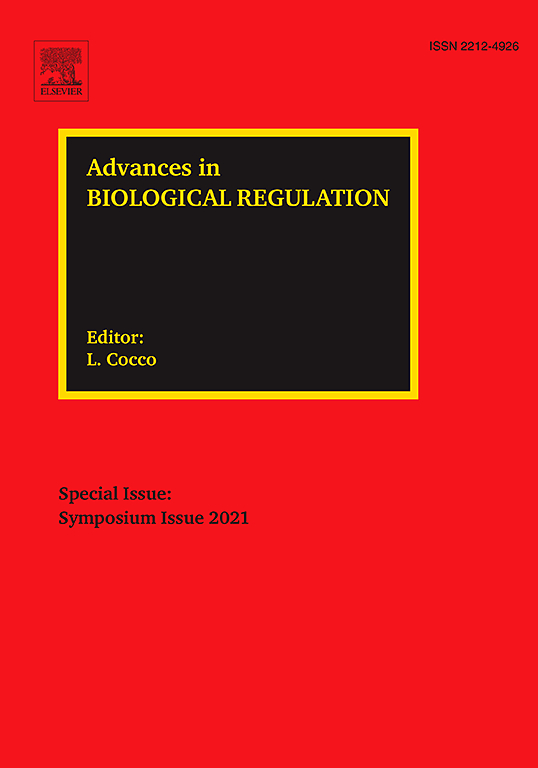 Go to journal home page - Advances in Biological Regulation