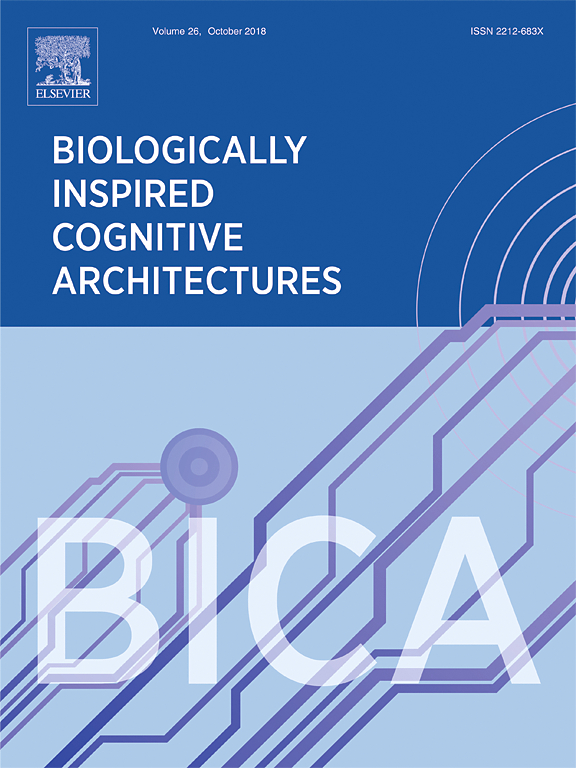 Go to journal home page - Biologically Inspired Cognitive Architectures