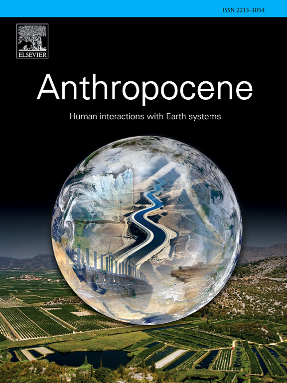 Go to journal home page - Anthropocene