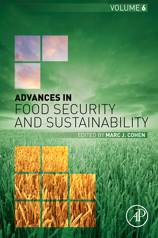 Go to book series home page - Advances in Food Security and Sustainability